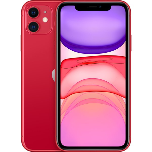 SIMロック解除済】docomo iPhone11 A2221 (MHDK3J/A) 128GB レッド | luminous